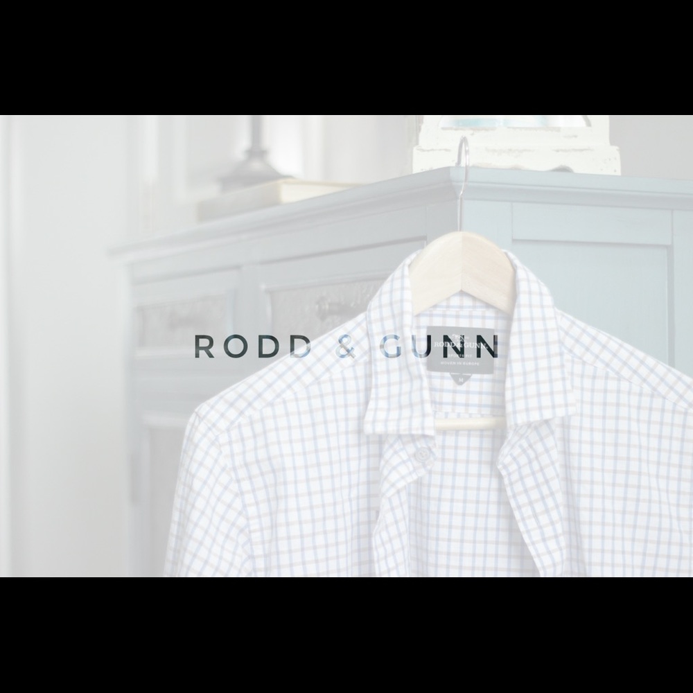 👔 RODD & GUNN 🦮